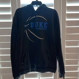 NIKE Duke basketball hoodie L